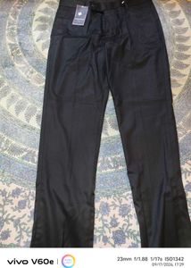 Provogue Black Formal Trousers😍🥰