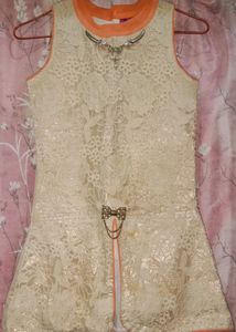 Top And Skirt Wedding Dress