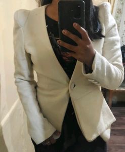 Off White Creamish Blazer