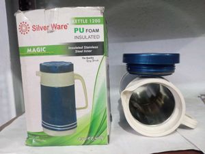 Silver Ware Insulated Kettle 1200ml