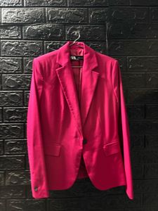 Vibrant Pink Blazer