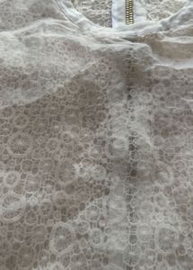 Sheer Lace Top only