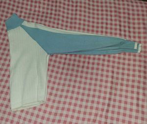 Cute Ribbed Knit Zip-Up Sweater