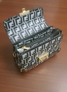 FENDI Saddle Bag With Padlock Imported URGENT SALE