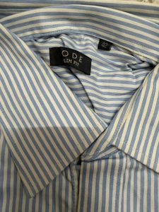 Classic Striped Men's Dress Shirt