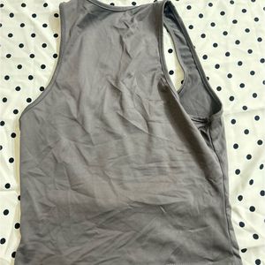 savanaGrey Racerback Tank Top