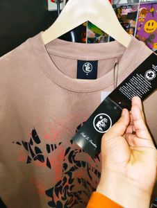 HELLSTAR GRAPHIC PRINTED OVERSIZE TEE 🔥🔥