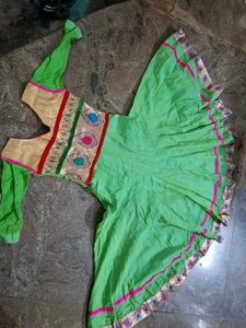 Beautiful Embroidered Anarkali Kurta