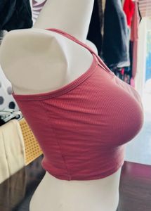 Cute Crisscross Crop Top
