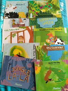Combo Of 20 Books For Lkg Kids