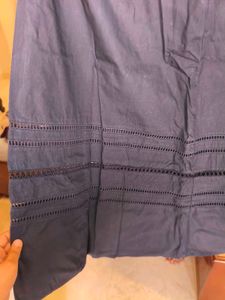 navy blue Skirt for women