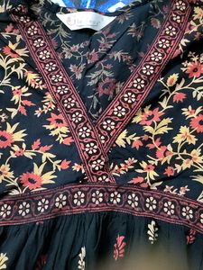 A Beautiful Anarkali Kurti