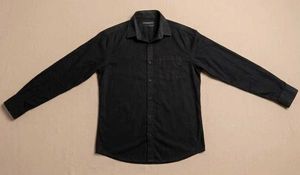 Classic Black Button-Up Shirt