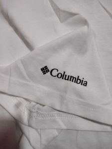 Columbia authentic Scenic Landscape Graphic Tee