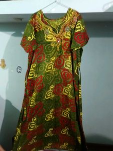 Vibrant Floral Print nighty