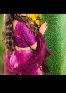 Beautiful Lehanga Set💜💜