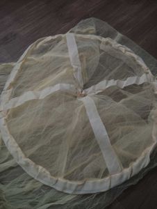 Boho Canopy Bed Netting