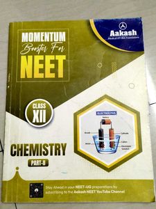Momentum Booster for NEET Chemistry class 12