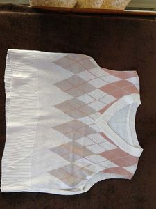 korean Knit Sweater Vest