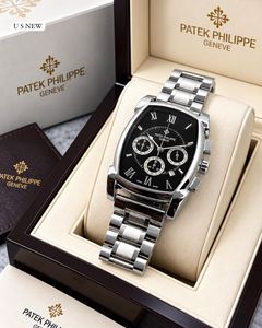 Patek Philippe Geneve Chronograph Watch