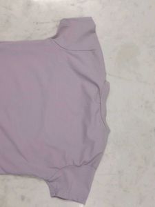 Lilac T-Shirt Dress