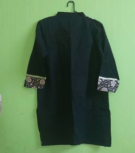 Black Kurta