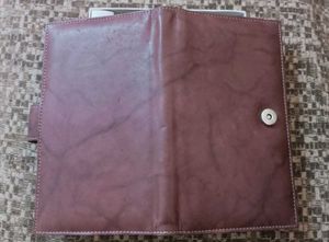 Kodak Brown Leather Case
