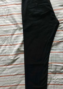 32 waist, almost new. black chinos