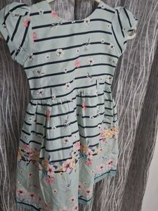Cute Girls Floral Dress