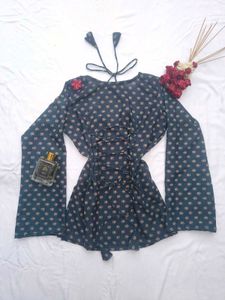Pinteresty Laila corset kurti &amp; Trouser set🦢🫶🏻