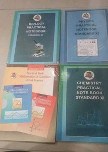 11th/12 th Science Books