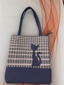 Cute Cat Tote Bag