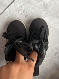 Stylish Brown &amp; Black Thong Sandals
