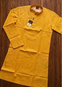 Men's Yellow Kurta