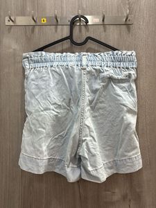 Light Wash Denim Shorts