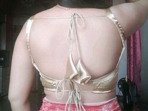 backless dori blouse padded