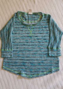CUTE BLUE TOP FOR KIDS