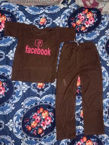 Combo set 3 pices Facebook Pink Lounge Se