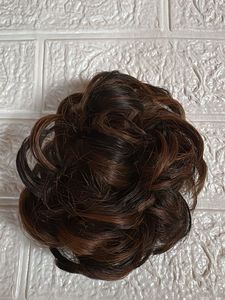 Messy Bun Hair Piece