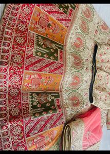 Bridal Heavy Choli 🩷