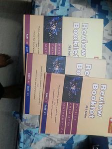 JEE Main Review Booklets (Parts I-III)