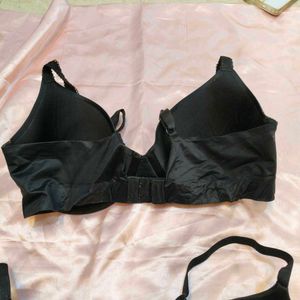 Comfortable Black Bras - Pack of 2