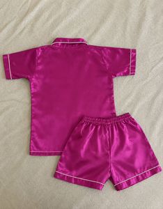 Satin Pajama Set