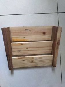 Wooden Display Stand