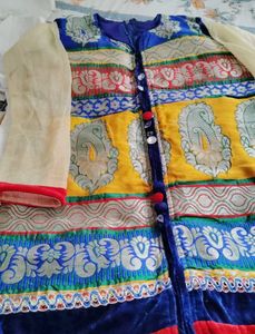 Vibrant punjabi suit
