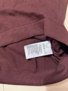Gucci Men's Knitted Polo TShirt