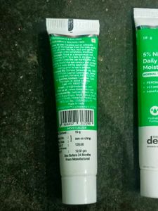 Derma Skincare Set - Face Wash &amp; Moisturizer