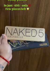 urbandecay eye shadow pallets