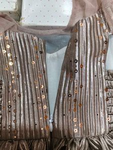 Sparkling Silver frock