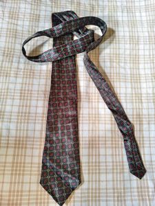 Classic Patterned Men's Tie